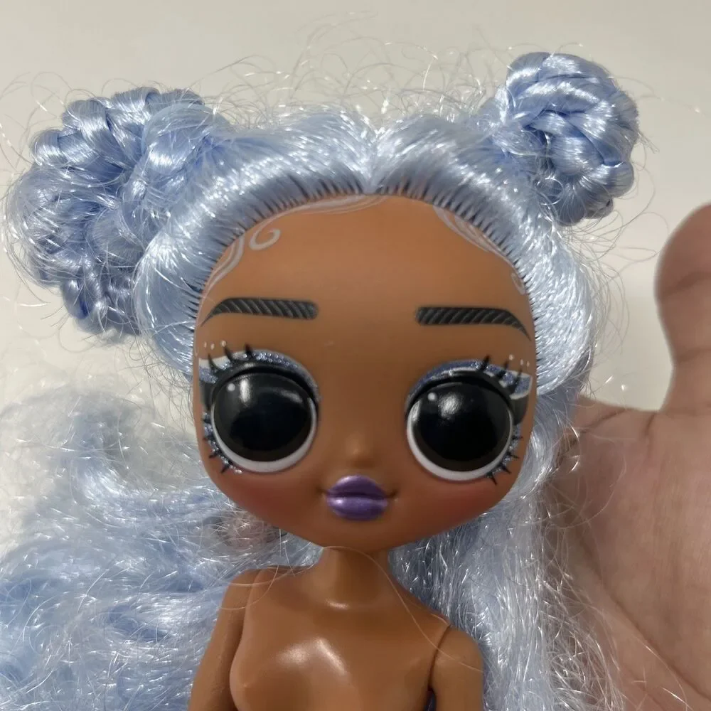 Lol Surprise OMG Fashion Show Style Edition Nude Doll Missy Frost Customizable